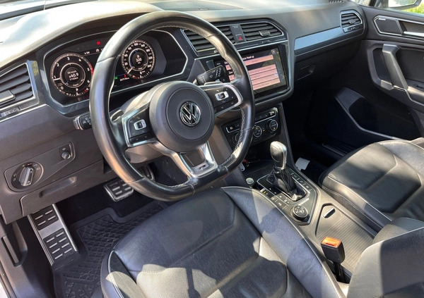 Volkswagen Tiguan Allspace cena 99900 przebieg: 247153, rok produkcji 2018 z Wąchock małe 781